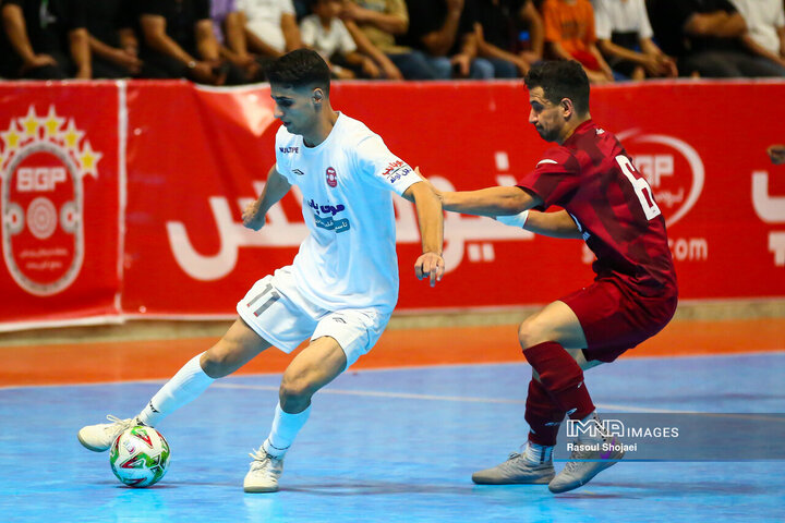 دربی فوتسال اصفهان؛ گیتی پسند - پالایش نفت اصفهان