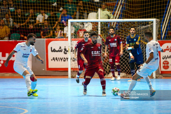 دربی فوتسال اصفهان؛ گیتی پسند - پالایش نفت اصفهان