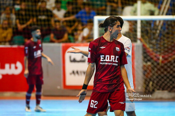 ‌نتایج لیگ برتر فوتسال هفته دهم + جدول