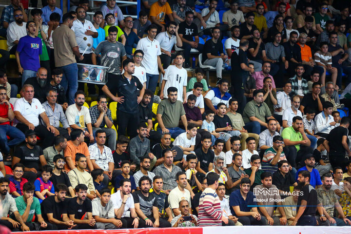 دربی فوتسال اصفهان؛ گیتی پسند - پالایش نفت اصفهان