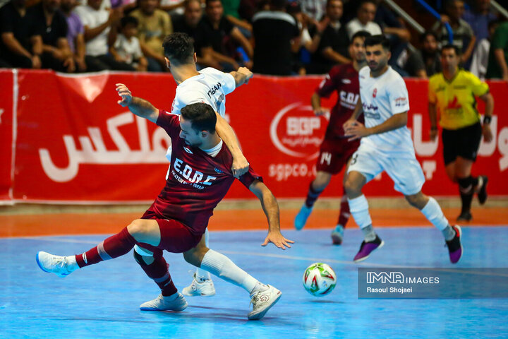 دربی فوتسال اصفهان؛ گیتی پسند - پالایش نفت اصفهان