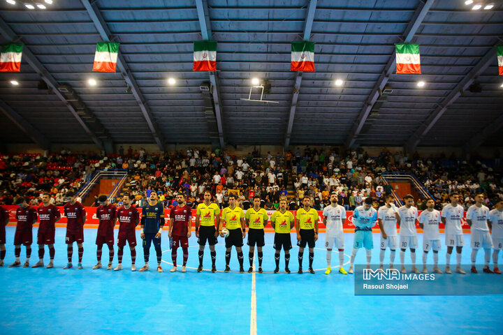 دربی فوتسال اصفهان؛ گیتی پسند - پالایش نفت اصفهان