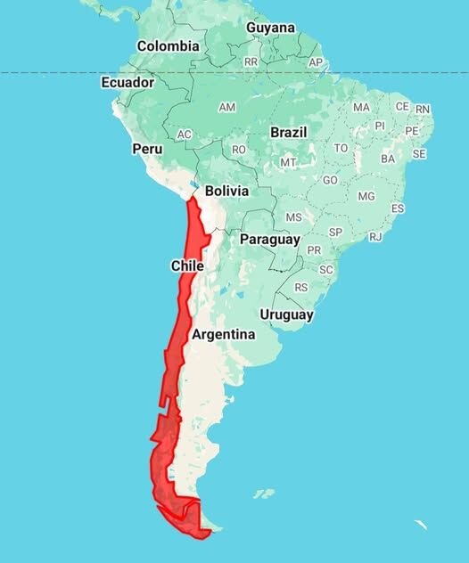 طولانیترین کشور جهان هم یخچال دارد، هم بیابان!