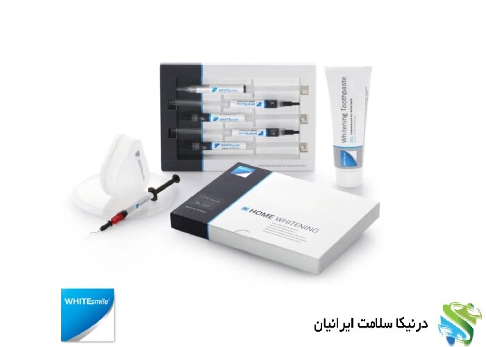 کیت بلیچینگ وایت اسمایل