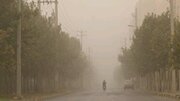 کاهش غلظت گردوغبار در گلستان در روزهای آینده