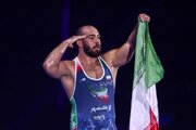 «امیرحسین زارع» آقای ورزش ایران شد
