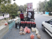 برخورد قاطع شهرداری شیراز با سد معبر و مشاغل مزاحم در معابر عمومی