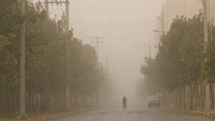 کاهش غلظت گردوغبار در گلستان در روزهای آینده