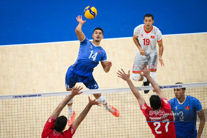 مسابقات والیبال قهرمانی جهان ۲۰۲۵؛