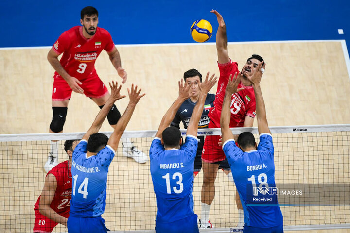 مسابقات والیبال قهرمانی جهان ۲۰۲۵؛