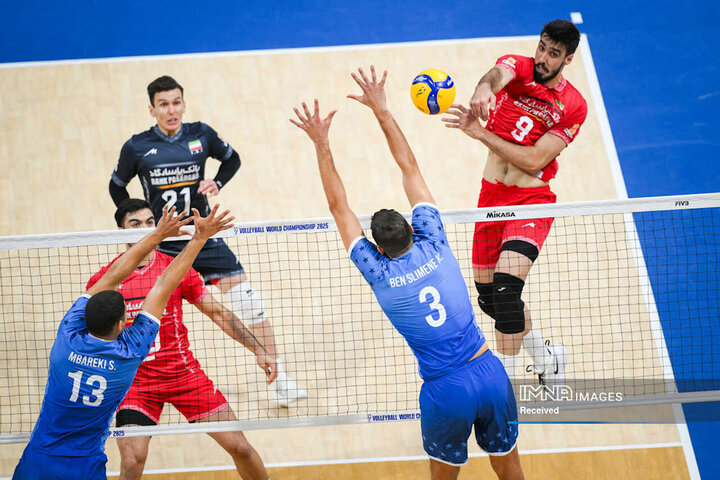 مسابقات والیبال قهرمانی جهان ۲۰۲۵؛