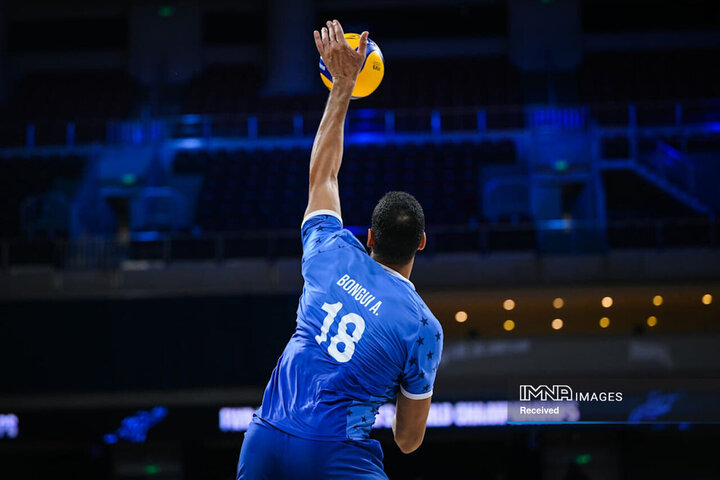 مسابقات والیبال قهرمانی جهان ۲۰۲۵؛ ایران - تونس