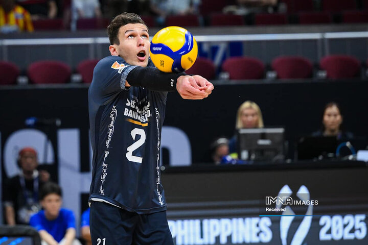 مسابقات والیبال قهرمانی جهان ۲۰۲۵؛ ایران - تونس