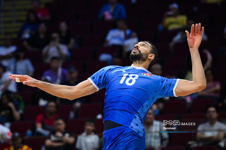 مسابقات والیبال قهرمانی جهان ۲۰۲۵؛ ایران - تونس