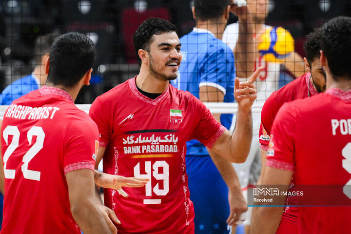 مسابقات والیبال قهرمانی جهان ۲۰۲۵؛ ایران - تونس