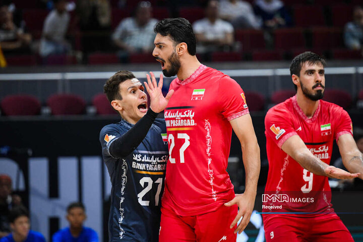 مسابقات والیبال قهرمانی جهان ۲۰۲۵؛ ایران - تونس