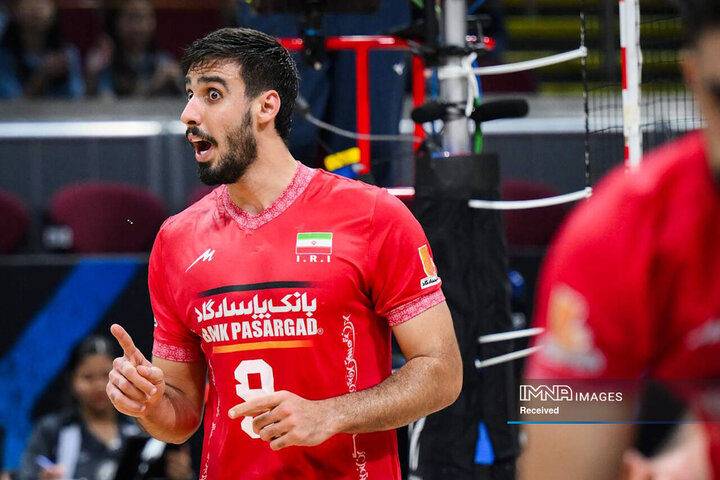 مسابقات والیبال قهرمانی جهان ۲۰۲۵؛ ایران - تونس