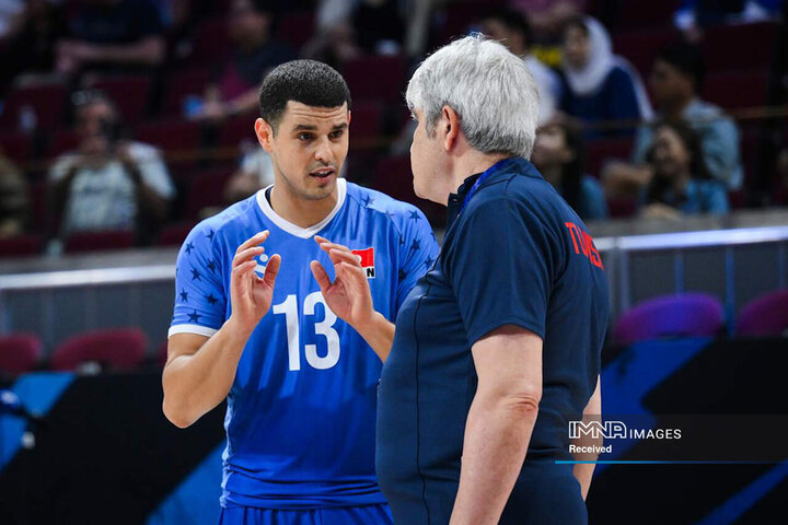 مسابقات والیبال قهرمانی جهان ۲۰۲۵؛ ایران - تونس
