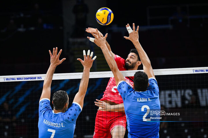 مسابقات والیبال قهرمانی جهان ۲۰۲۵؛ ایران - تونس