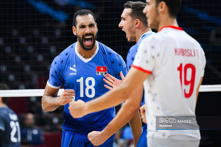 مسابقات والیبال قهرمانی جهان ۲۰۲۵؛ ایران - تونس