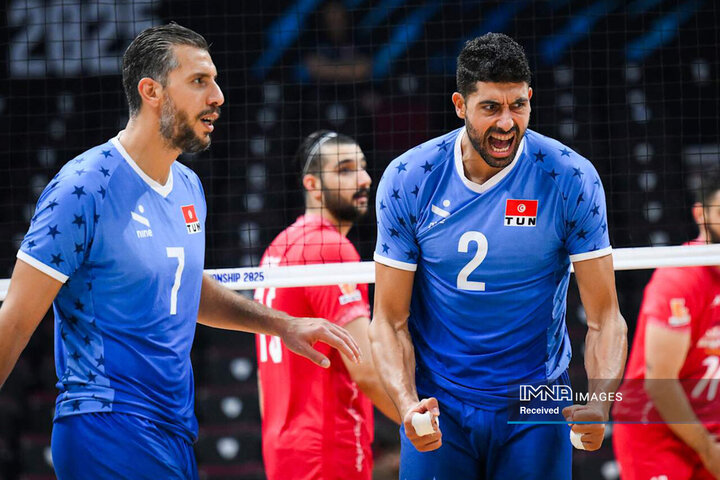 مسابقات والیبال قهرمانی جهان ۲۰۲۵؛ ایران - تونس