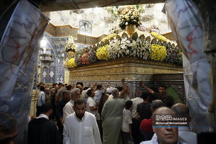 آیین استقبال از ورود کاروان نمادین حضرت معصومه(س) به شهر مقدس قم