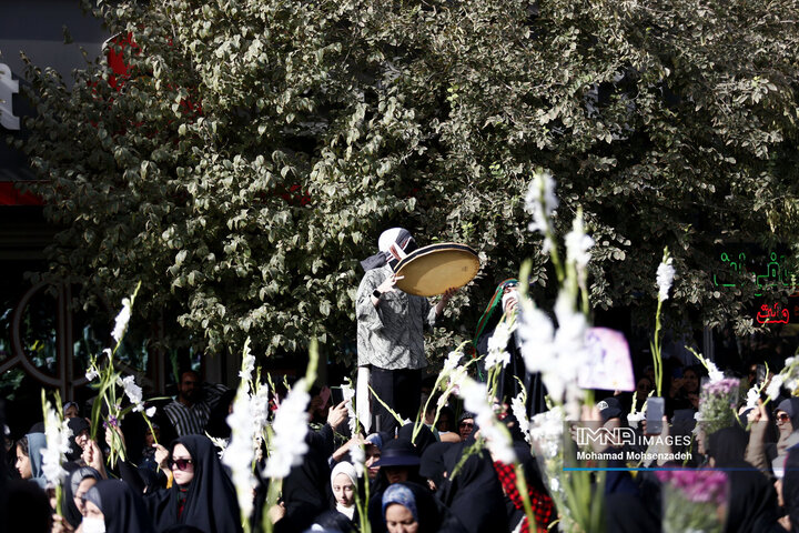 آیین استقبال از ورود کاروان نمادین حضرت معصومه(س) به شهر مقدس قم