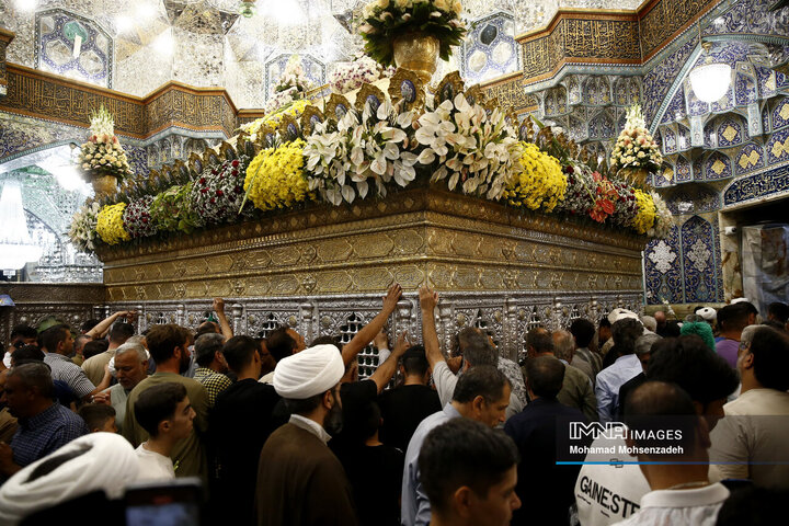 آیین استقبال از ورود کاروان نمادین حضرت معصومه(س) به شهر مقدس قم