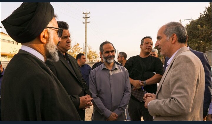 وعده نماینده البرز در مجلس برای پیگیری موانع پروژه تقاطع غیرهمسطح کچویی