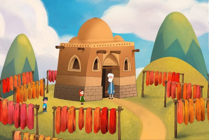 نقل افسانه‌های دنیای رنگ و نقش در پویانمایی «بافنده بهار»