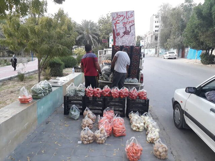 برخورد قاطع شهرداری شیراز با سد معبر و مشاغل مزاحم در معابر عمومی