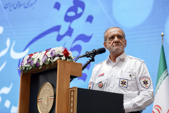 پزشکیان: دولت مصمم است اقداماتی تحول‌آفرینی در نظام سلامت انجام دهد