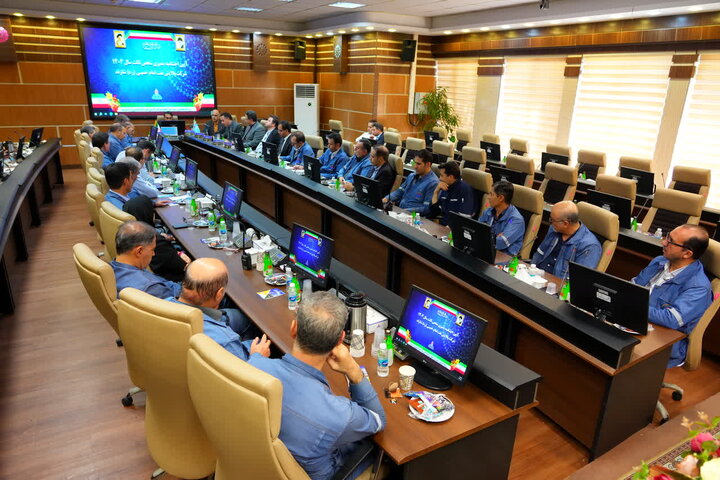 اختتامیه ممیزی شخص ثالث (IMS) در شرکت پالایش نفت امام خمینی (ره) شازند