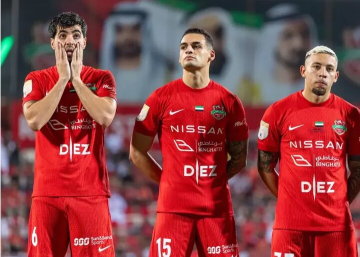 فیلم گل اول شباب الاهلی به تراکتور + لینک دانلود