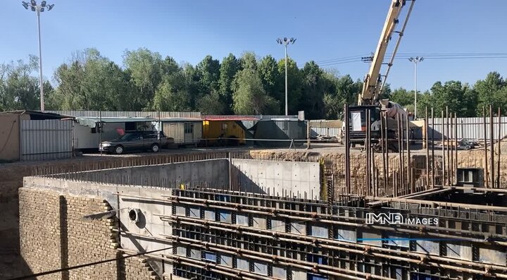 مخزن ۱۰۰۰ مترمکعبی پهنه شمالی ناژوان در مرحله بهره‌برداری قرار گرفت