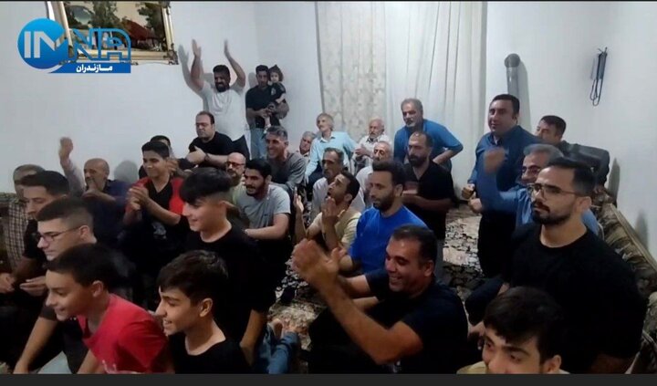 فیلم| حال و هوای منزل پدری رحمان عموزاد