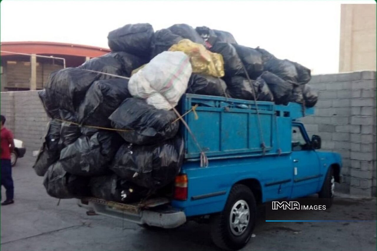 وانت‌های ضایعاتی؛ حلقه گمشده مدیریت پسماند شهری در ایران