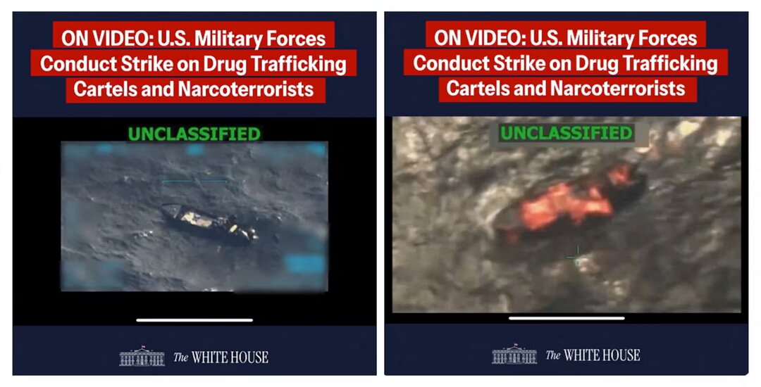 حمله آمریکا به دومین شناور ونزوئلایی در بحبوحه تنشها