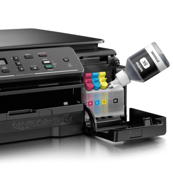 شارژ کارتریج پرینتر در محل