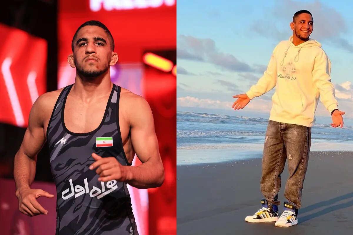 رحمان عموزاد ستاره جوان کشتی آزاد ایران + بیوگرافی کامل رحمان بی رحم