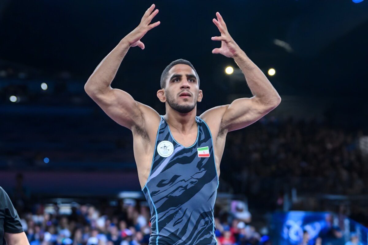 رحمان عموزاد ستاره جوان کشتی آزاد ایران + بیوگرافی کامل رحمان بی رحم