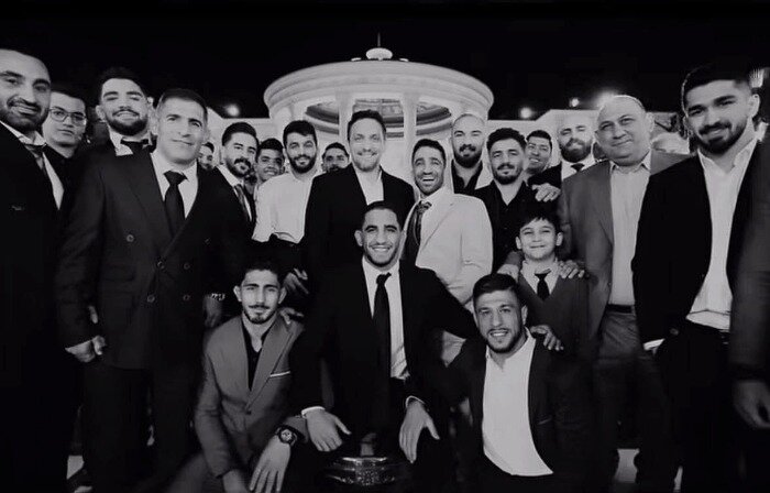 رحمان عموزاد ستاره جوان کشتی آزاد ایران + بیوگرافی کامل رحمان بی رحم