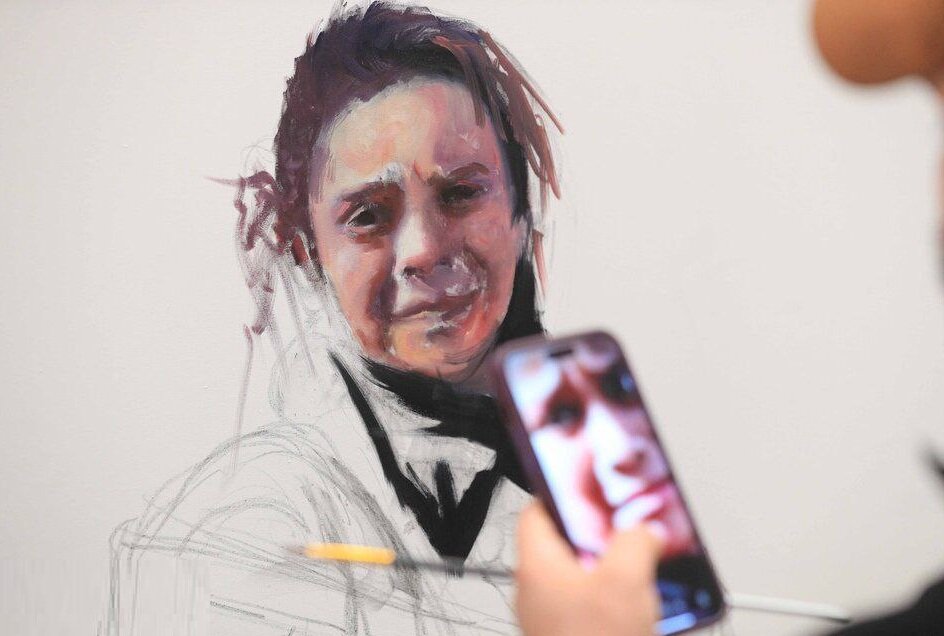 «همبستگی با غزه در قاب نقاشی» با حضور هنرمندان ایرانی و عراقی