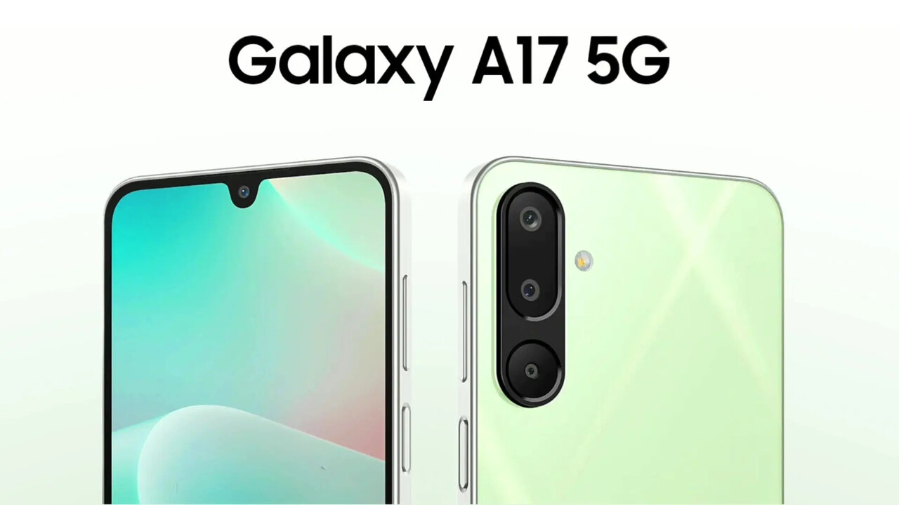 قیمت گوشی a17 + مشخصات