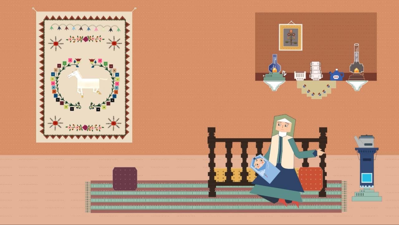 نقل افسانه‌های دنیای رنگ و نقش در پویانمایی «بافنده بهار»
