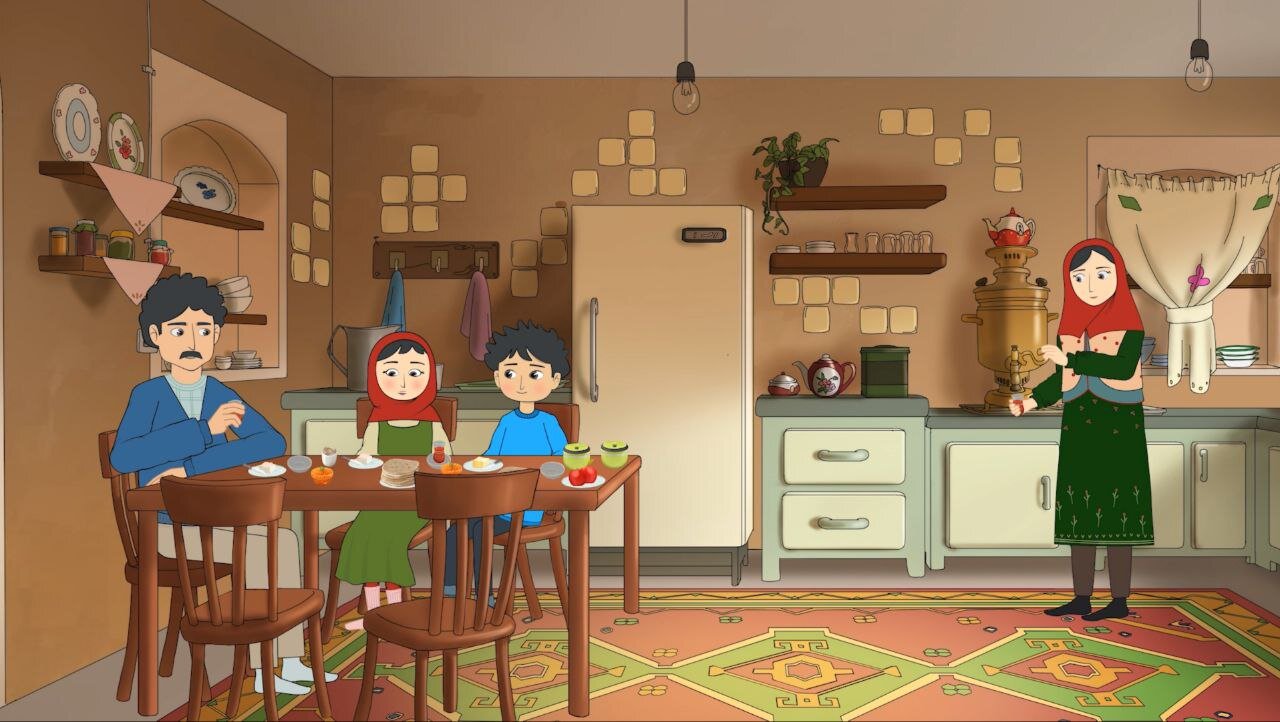 نقل افسانههای دنیای رنگ و نقش در پویانمایی «بافنده بهار» 4 نقل افسانههای دنیای رنگ و نقش در پویانمایی «بافنده بهار»