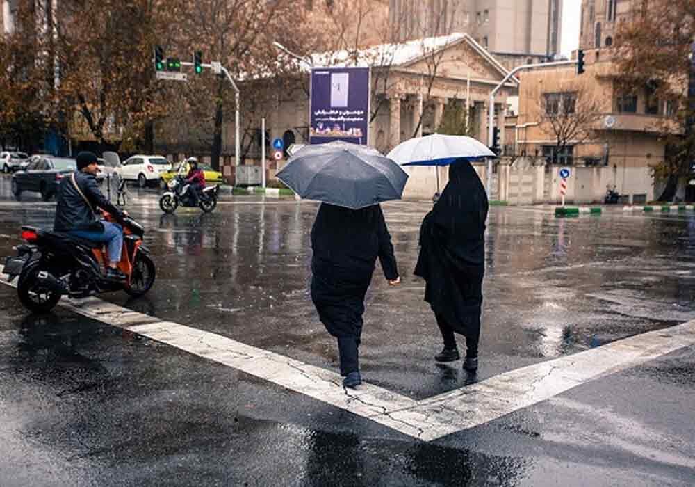 بارش باران در کدام استان‌ها ادامه دارد؟/ پیش بینی روند افزایشی دما از روز دوشنبه