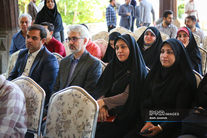 آیین رونمایی از پوستر سی‌و‌هفتمین جشنواره فیلم کودکان و نوجوانان