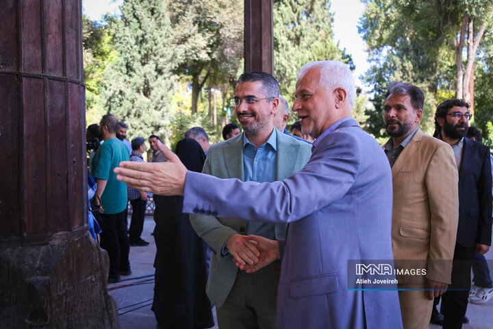 آیین رونمایی از پوستر سی‌و‌هفتمین جشنواره فیلم کودکان و نوجوانان