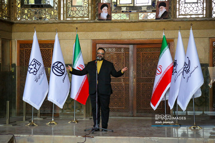 آیین رونمایی از پوستر سی‌و‌هفتمین جشنواره فیلم کودکان و نوجوانان